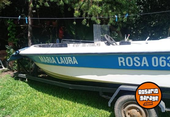 Embarcaciones - Vendo Aramendi 440 con Suzuki 40 - En Venta