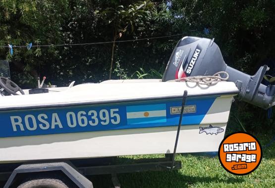 Embarcaciones - Vendo Aramendi 440 con Suzuki 40 - En Venta