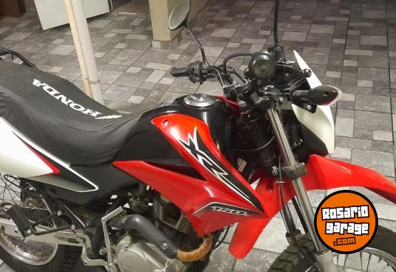 Motos - Honda Xr 150 2017 Nafta 22000Km - En Venta