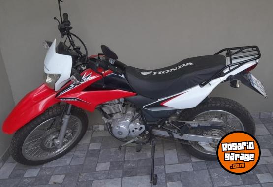 Motos - Honda Xr 150 2017 Nafta 22000Km - En Venta