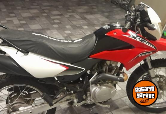 Motos - Honda Xr 150 2017 Nafta 22000Km - En Venta