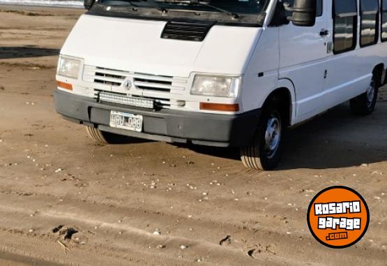 Utilitarios - Renault Trafic larga 1993 GNC 1Km - En Venta