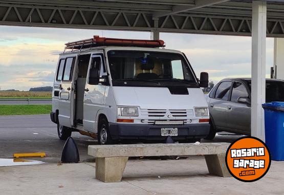 Utilitarios - Renault Trafic larga 1993 GNC 1Km - En Venta