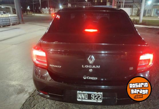 Autos - Renault Renault logan expresión 2014 GNC 138000Km - En Venta