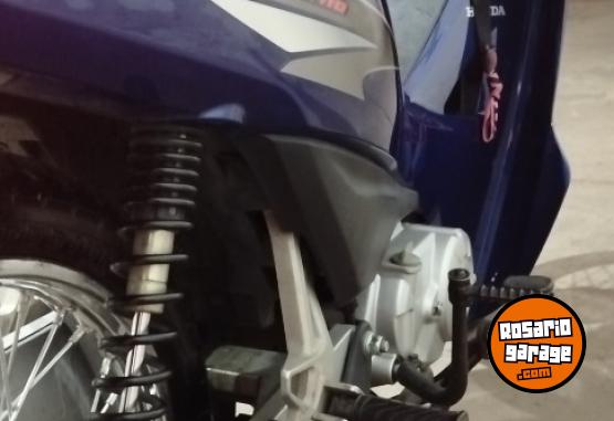Motos - Honda Wave 2013 Nafta 16900Km - En Venta