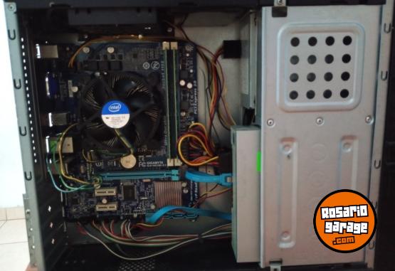 Informática - PC Intel Core I3 + 8gb Ram (Sin Disco) • Ideal Oficina / Estudiante - En Venta
