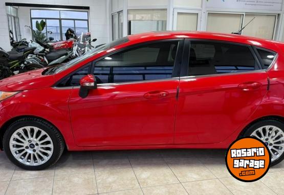Autos - Ford FIESTA TITANIUM 2014 Nafta 138400Km - En Venta