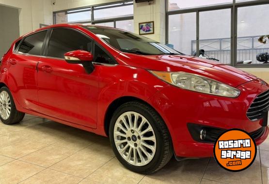 Autos - Ford FIESTA TITANIUM 2014 Nafta 138400Km - En Venta