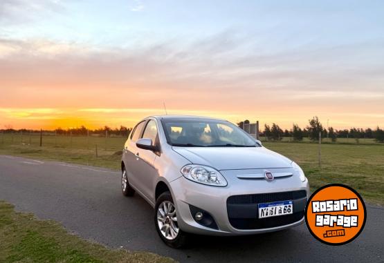 Autos - Fiat Palio Attractive 2017 GNC 118500Km - En Venta