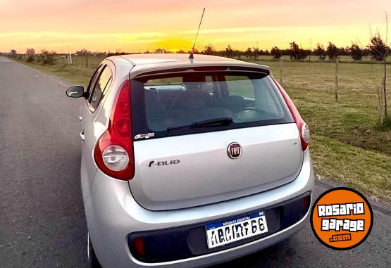 Autos - Fiat Palio Attractive 2017 GNC 118500Km - En Venta