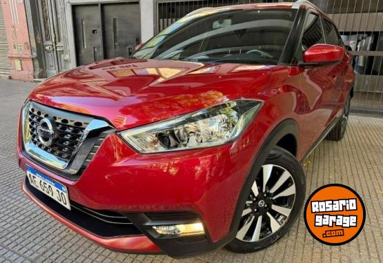 Autos - Nissan Kicks 2021 Nafta 100000Km - En Venta