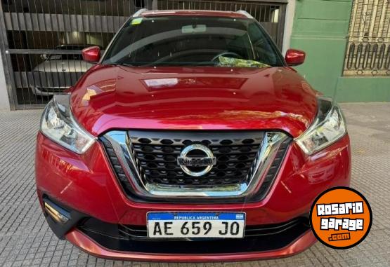 Autos - Nissan Kicks 2021 Nafta 100000Km - En Venta