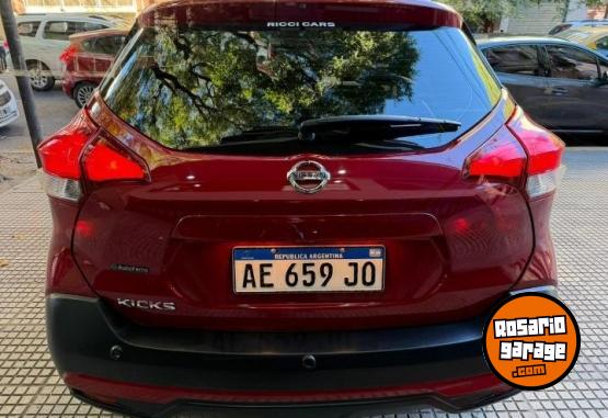 Autos - Nissan Kicks 2021 Nafta 100000Km - En Venta