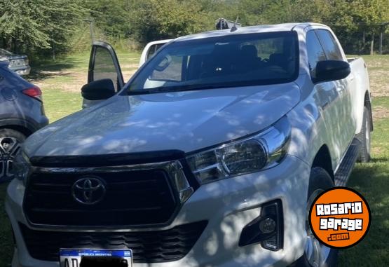 Camionetas - Toyota Hilux 2018 Diesel 190000Km - En Venta