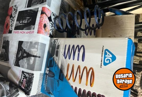 Accesorios para Autos - Vendo juego de espirales AG deportivos para C3 - En Venta