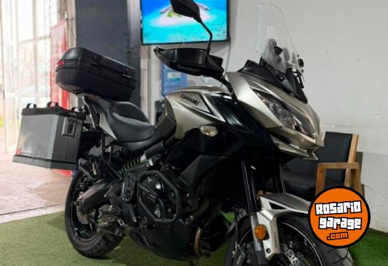 Motos - Kawasaki Versys 650 ABS 2017 Nafta 57000Km - En Venta