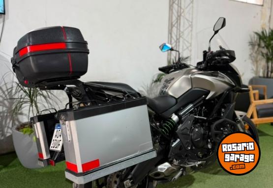 Motos - Kawasaki Versys 650 ABS 2017 Nafta 57000Km - En Venta