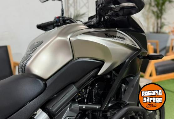 Motos - Kawasaki Versys 650 ABS 2017 Nafta 57000Km - En Venta
