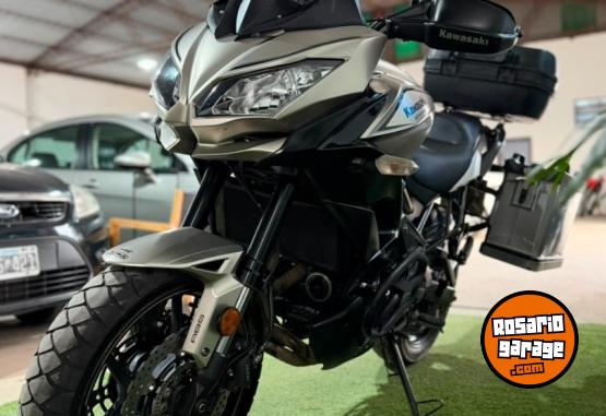 Motos - Kawasaki Versys 650 ABS 2017 Nafta 57000Km - En Venta