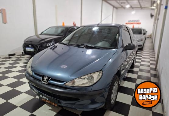 Autos - Peugeot 206 2008 Nafta 129000Km - En Venta