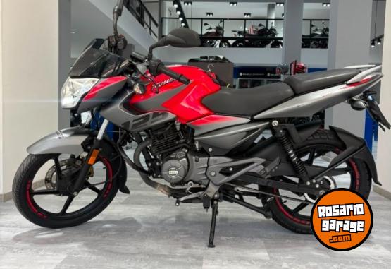 Motos - Bajaj ROUSER NS125 2023 Nafta 25000Km - En Venta
