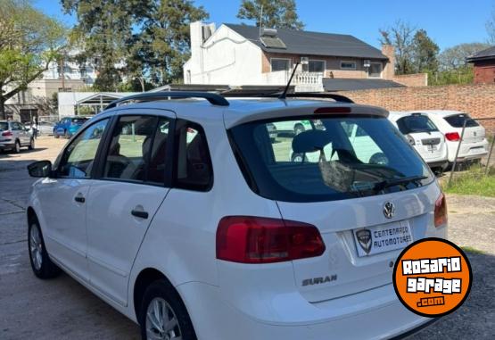 Autos - Volkswagen Suran Trendline 1.6 GN 2015 GNC 140000Km - En Venta