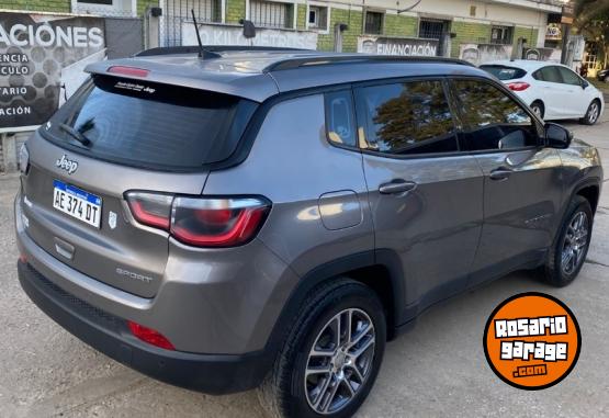 Camionetas - Jeep Compass Sport 2.4 MT 2020 Nafta 76000Km - En Venta