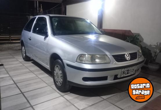 Autos - Volkswagen Gol 1.6 2005 GNC 215000Km - En Venta