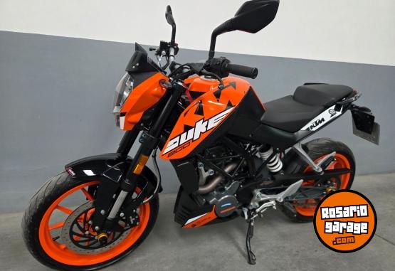 Motos - Ktm Duke 200 2021 Nafta 5700Km - En Venta