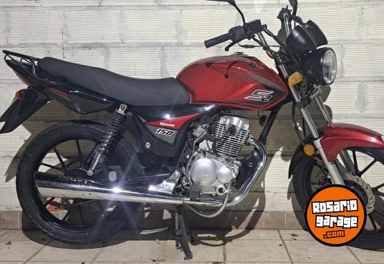 Motos - Motomel 150 SERIE 2 2023 Nafta 13000Km - En Venta