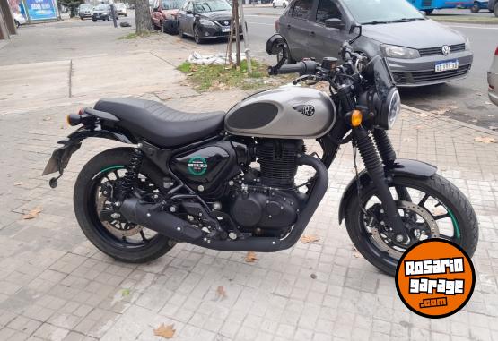 Motos - Royal Enfield Hunter 350 2024 Nafta 6000Km - En Venta