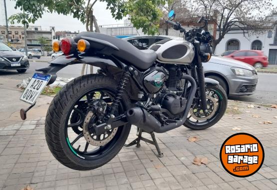 Motos - Royal Enfield Hunter 350 2024 Nafta 6000Km - En Venta