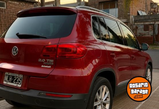 Camionetas - Volkswagen Tiguan 2.0 TSI 4Motion 2013 Nafta 190000Km - En Venta