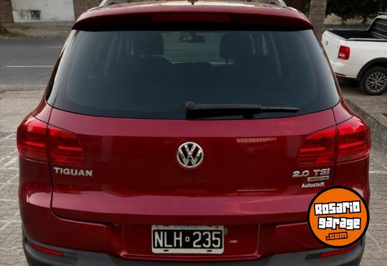 Camionetas - Volkswagen Tiguan 2.0 TSI 4Motion 2013 Nafta 190000Km - En Venta