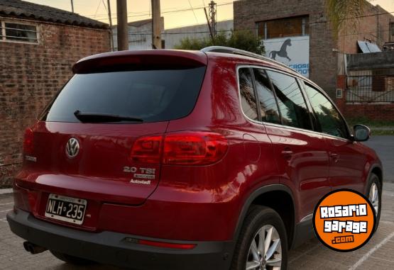 Camionetas - Volkswagen Tiguan 2.0 TSI 4Motion 2013 Nafta 190000Km - En Venta