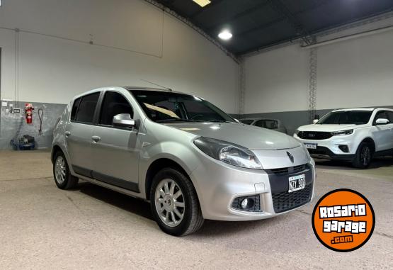 Autos - Renault Sandero 1.6 Privilege 2014 GNC 169000Km - En Venta