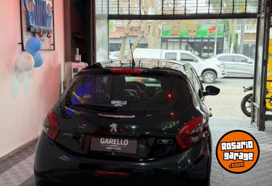 Autos - Peugeot 208 1.6 Feline 2016 Nafta 84000Km - En Venta