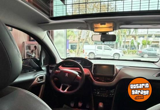 Autos - Peugeot 208 1.6 Feline 2016 Nafta 84000Km - En Venta