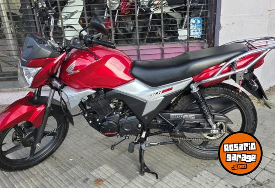 Motos - Honda Glh 150 2022 Nafta 12000Km - En Venta