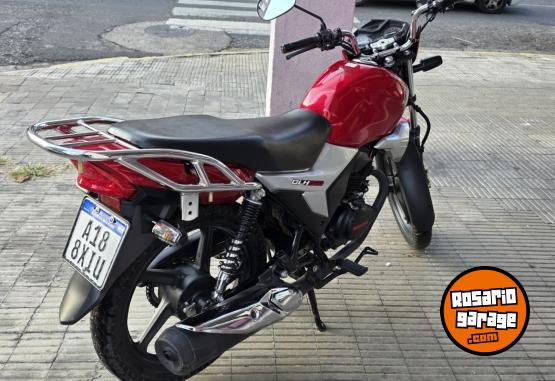 Motos - Honda Glh 150 2022 Nafta 12000Km - En Venta