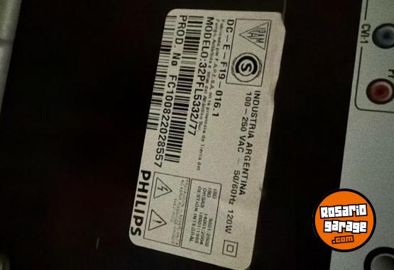 Electrónica - TV 32 pulgadas Philips - En Venta