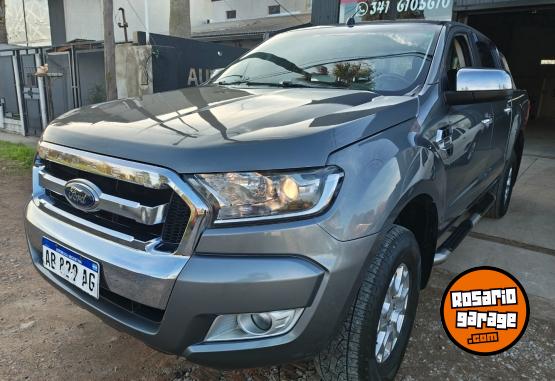 Camionetas - Ford Ranger XLT 4x2 manual 2017 GNC 190000Km - En Venta