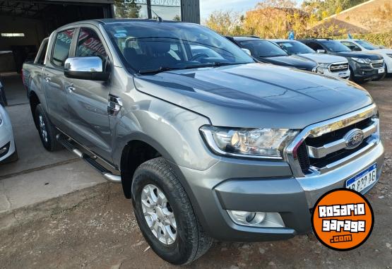 Camionetas - Ford Ranger XLT 4x2 manual 2017 GNC 190000Km - En Venta