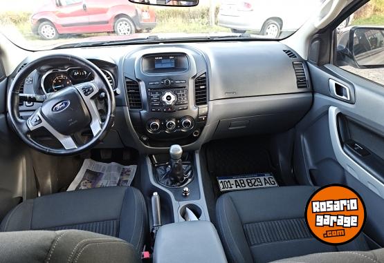 Camionetas - Ford Ranger XLT 4x2 manual 2017 GNC 190000Km - En Venta