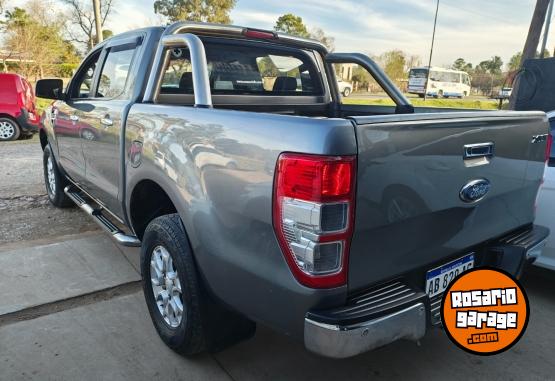 Camionetas - Ford Ranger XLT 4x2 manual 2017 GNC 190000Km - En Venta