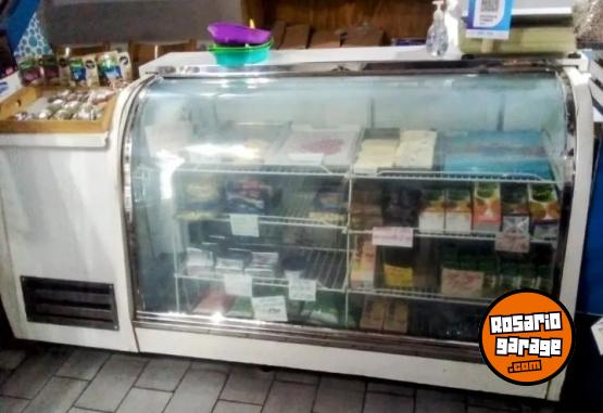 Otros - Vendo heladera mostrador comercial,vidrio curvo - En Venta