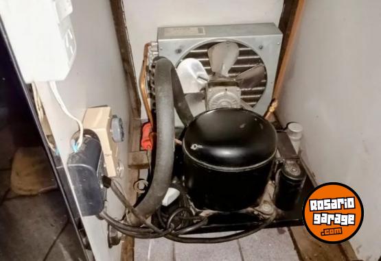 Otros - Vendo heladera mostrador comercial,vidrio curvo - En Venta