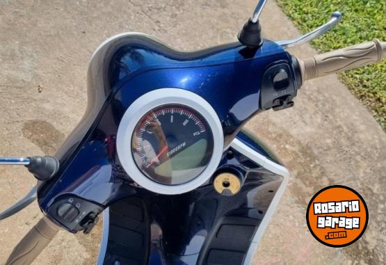 Motos - Gilera Piccola 150 2021 Nafta 6000Km - En Venta