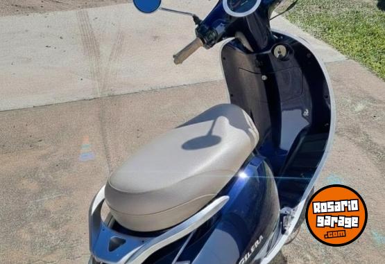 Motos - Gilera Piccola 150 2021 Nafta 6000Km - En Venta