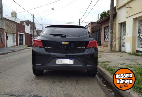 Autos - Chevrolet Ónix LTZ 1.4 2017 Nafta 49000Km - En Venta